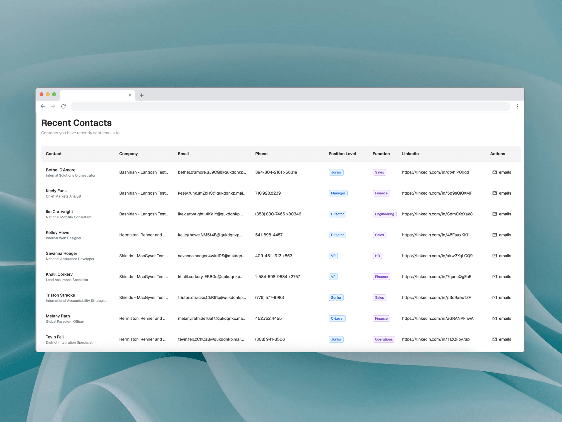 Automated follow-ups that book meetings for you
